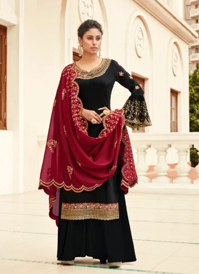 Fiona Ghazal Embroidery Festive Wear Wholesale Designer Salwar Suits
